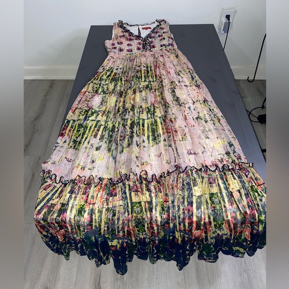 ANTHROPOLOGIE Bhanuni by Jvoti Cydney maxi dress - Picture 4 of 12